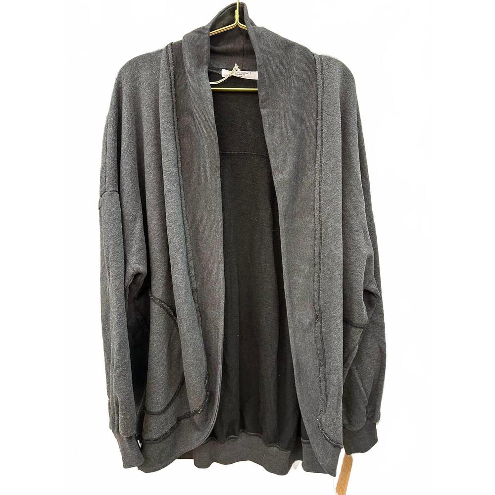 NEW PROJECT SOCIAL T women's nigel slouchy jacket in grey